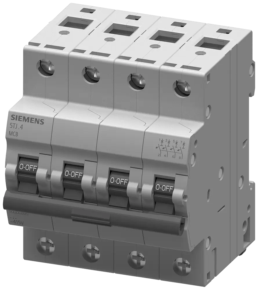 [SINOVA MCB 4P 10kA 20A C] 5TJ4420-7