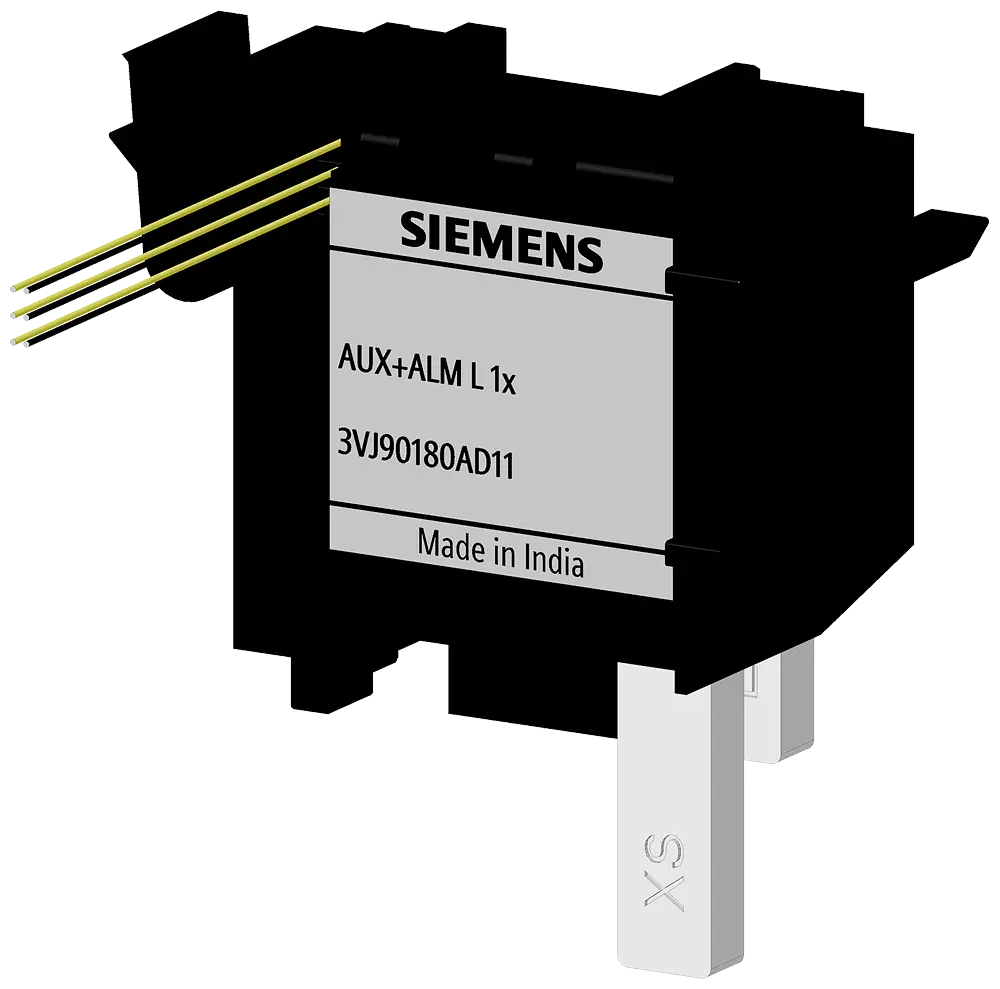 [SINOVA 3VJ10 125A AUX and Alarm Switch 2CO] 3VJ9018-0AD11