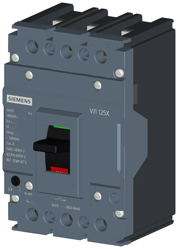 [SINOVA MCCB 3P 10kA 125A] 3VJ1012-0DB32-0AA0