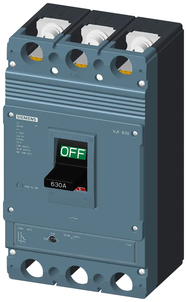 [SINOVA MCCB 3P 36kA 630A] 3VJ1463-5DB32-0AA0