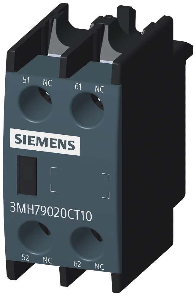 [SINOVA AUX Switch Front 2NC for 3MT7 + 3MH7] 3MH7902-0CT10