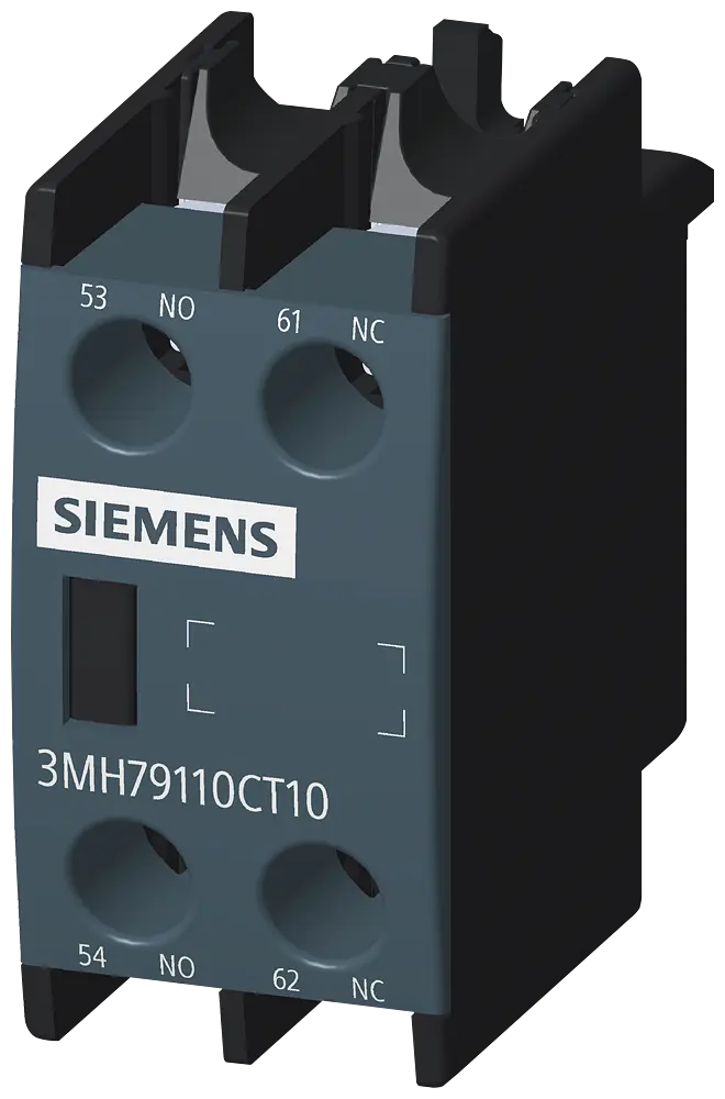 [SINOVA AUX Switch Front 1NO/1NC for 3MT7 + 3MH7] 3MH7911-0CT10