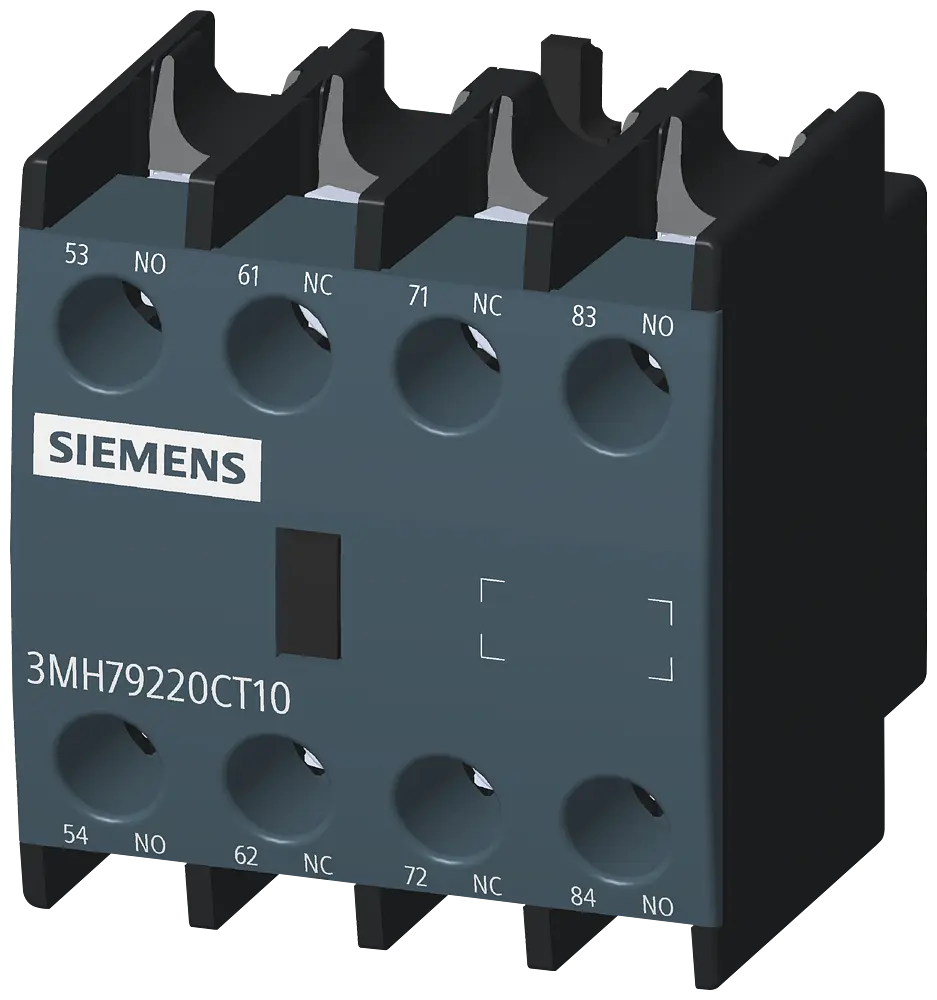 [SINOVA AUX Switch Front 2NO/2NC for 3MT7 + 3MH7] 3MH7922-0CT10