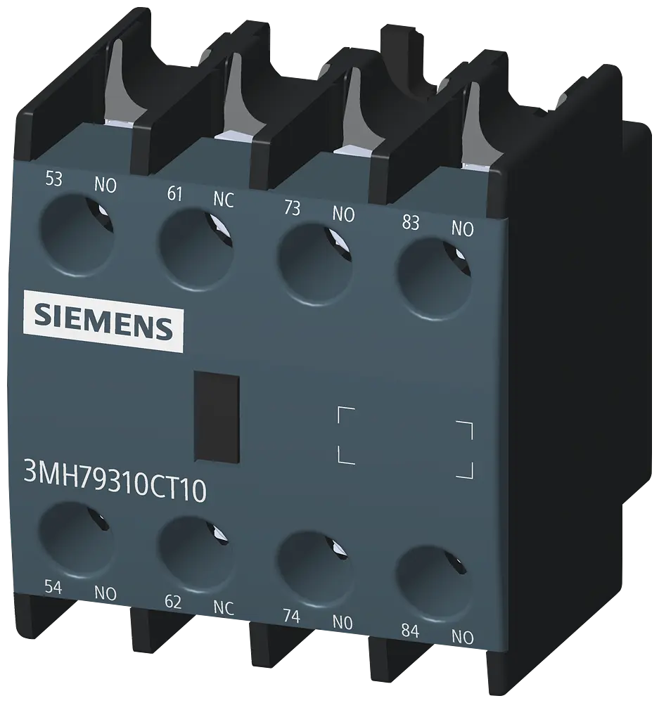 [SINOVA AUX Switch Front 3NO/1NC for 3MT7 + 3MH7] 3MH7931-0CT10