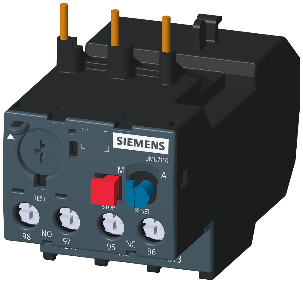 [SINOVA Thermal Overload Relay 1.25-2A] 3MU7110-0GA0