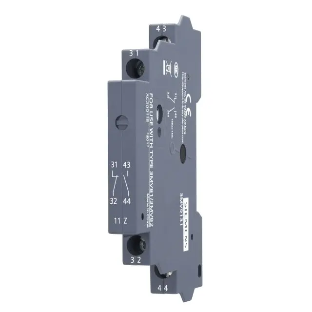 [SINOVA AUX Contact Block 1NO/1NC for 3MV] 3MV9131-3AA00