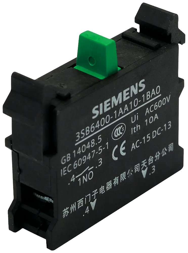 [SIRIUS Contact Block Actuator 1NC] 3SB6400-1AA10-1CA0