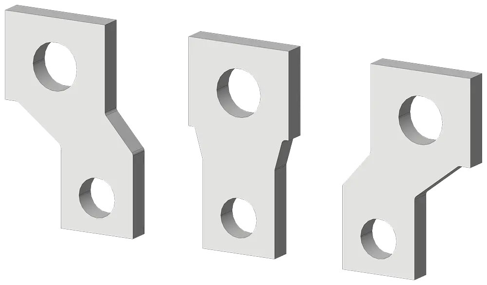 [SINOVA Bus Bar Connector Offset 3VJ12] 3VJ9213-0ED00