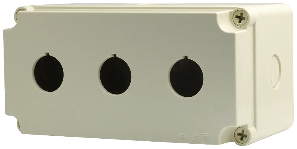 [SIRIUS Enclosure 3 Pushbutton Grey] 3SB6813-0AA10-0BA0