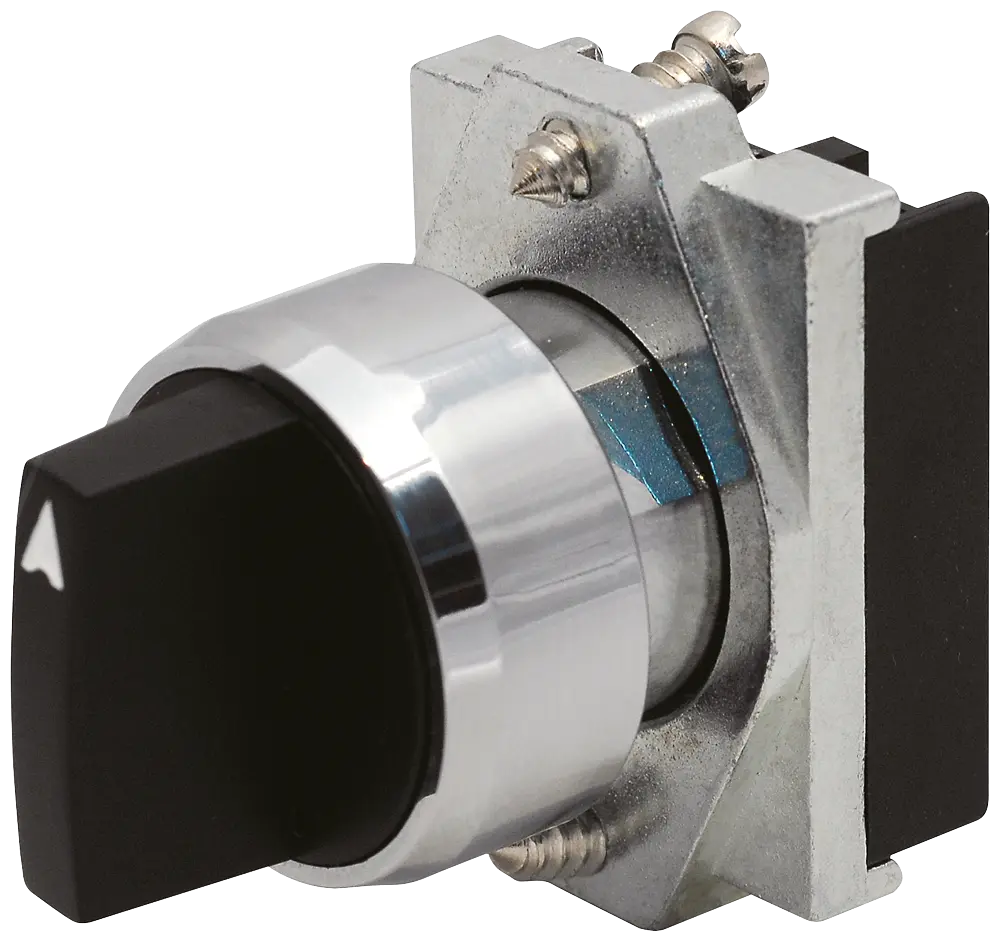 [SIRIUS Actuator Knob L>C<R BLACK with Holder] 3SB6060-2AM10-0YA0