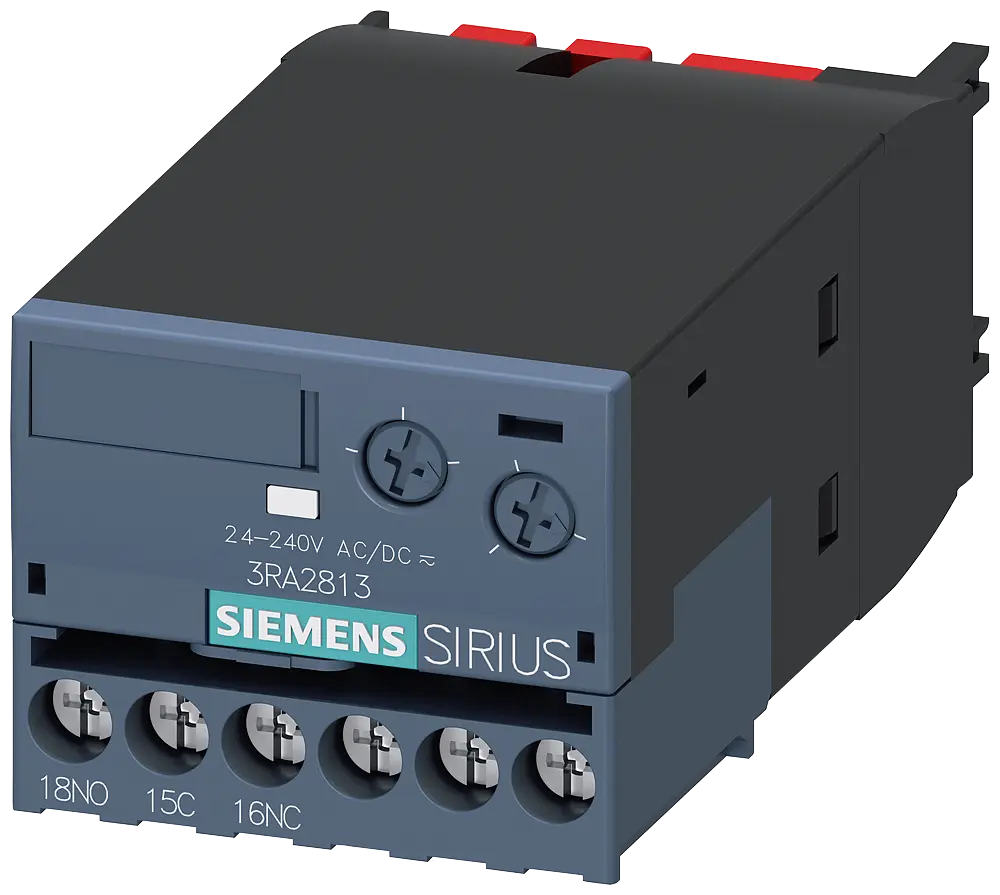 [SIRIUS Solid-State Time-Delayed AUX Switch ON-Delay 1CO for 3RT20] 3RA2813-1AW10