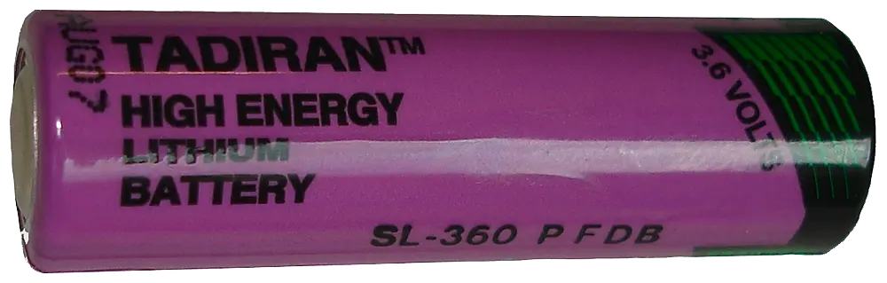 [SIMATIC S7 Backup Battery] 6ES7971-0BA00