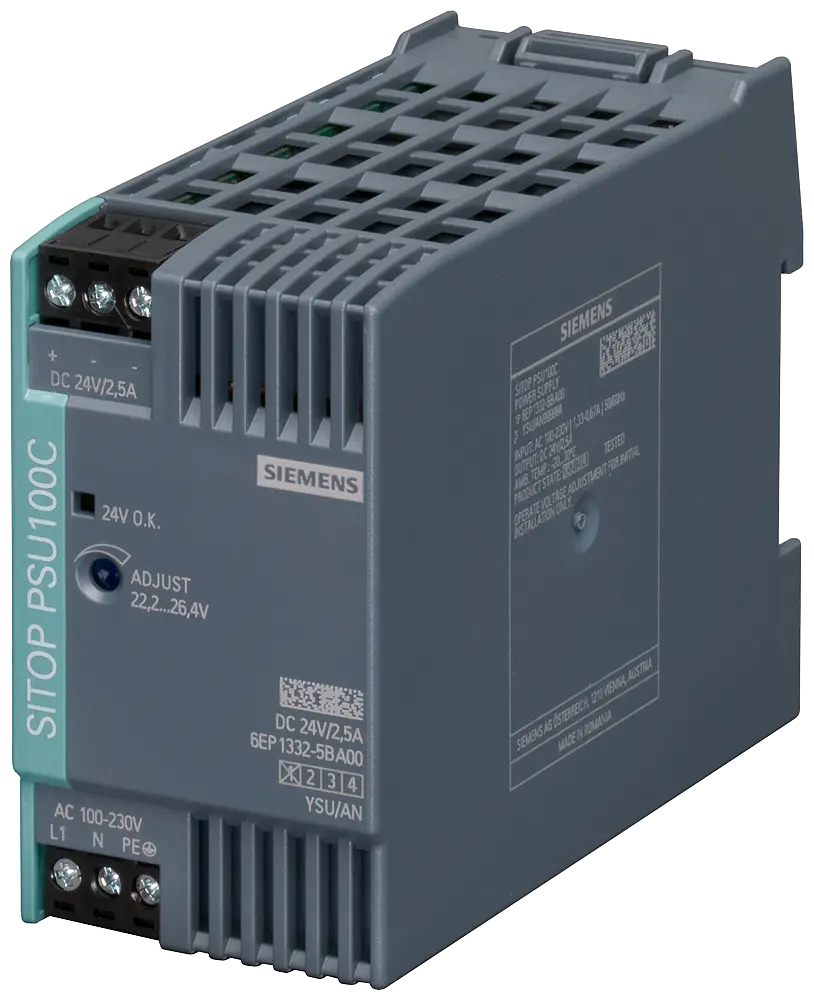 [SITOP PSU100S 1AC 24VDC/2.5A] 6EP1332-5BA00