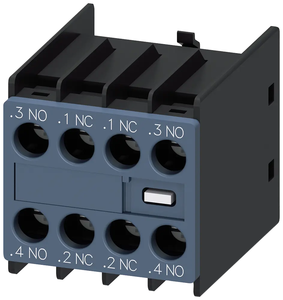 [SIRIUS AUX Switch Front 2NO/2NC for 3RT2 + 3RH2 O-C-C-O] 3RH2911-1FA22