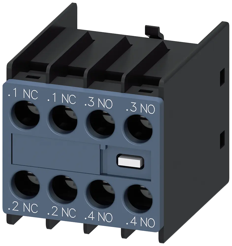 [SIRIUS AUX Switch Front 2NO/2NC for 3RT2 + 3RH2 C-C-O-O] 3RH2911-1HA22