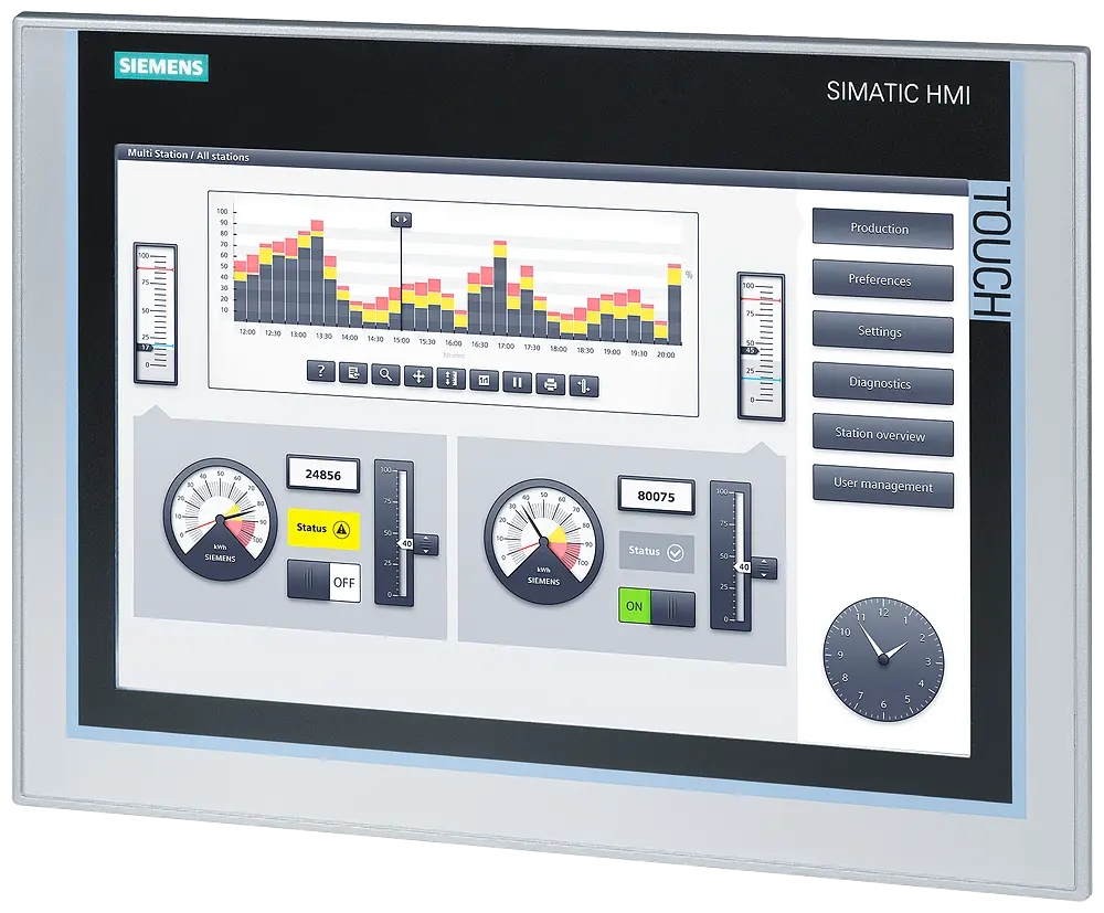 [SIMATIC HMI TP1200 WinCC Comfort] 6AV2124-0MC01-0AX0