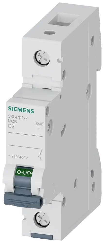 [SENTRON MCB 1P 10kA 6A C ] 5SL4106-7