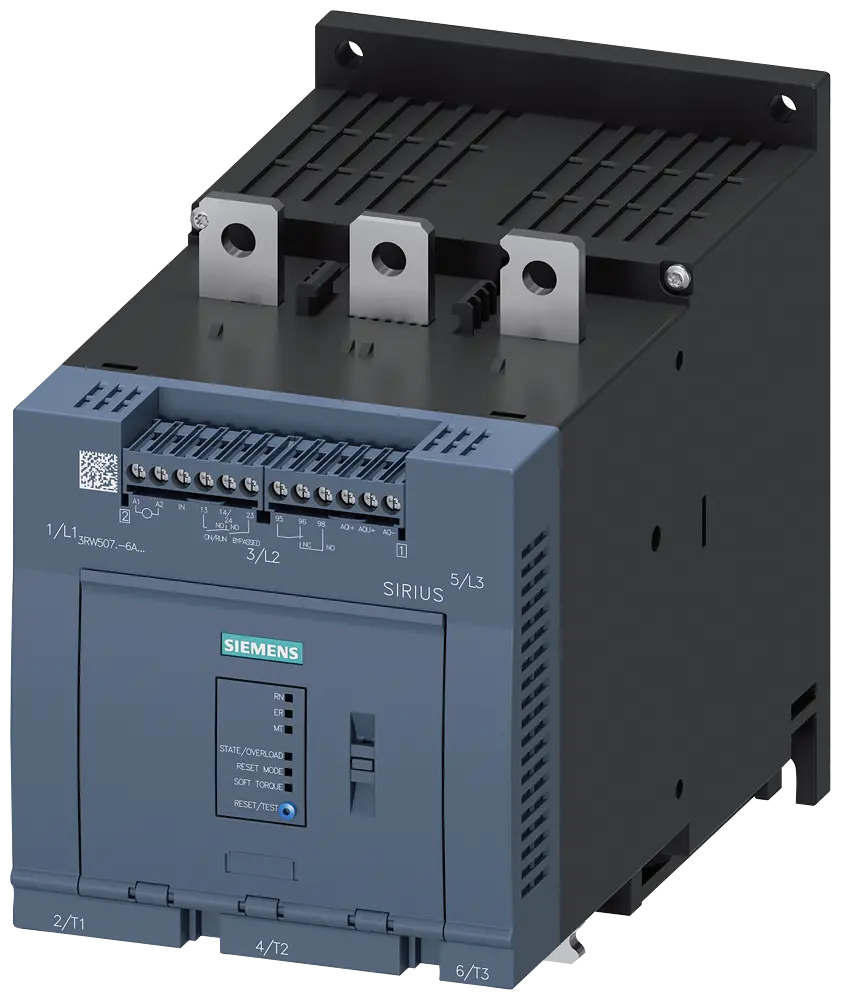 [SIRIUS Soft Starter 250A Analog] 3RW5073-6AB14