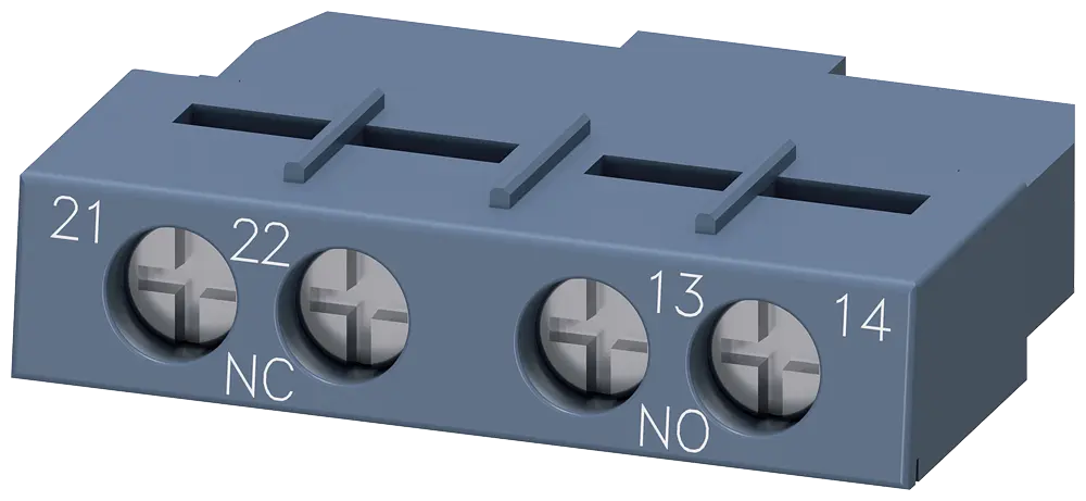 [SIRIUS AUX Switch Transverse 1NO/1NC for 3RV2] 3RV2901-1E