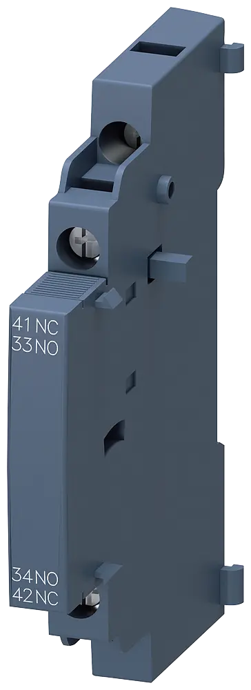 [SIRIUS AUX Switch Side 1NO/1NC for 3RV2] 3RV2901-1A