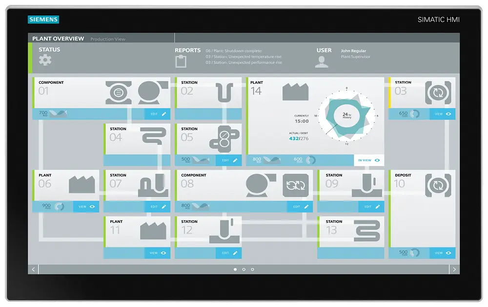 [SIMATIC IPC277G Nanopanel PC] 6AV7886-0TE21-2AC0