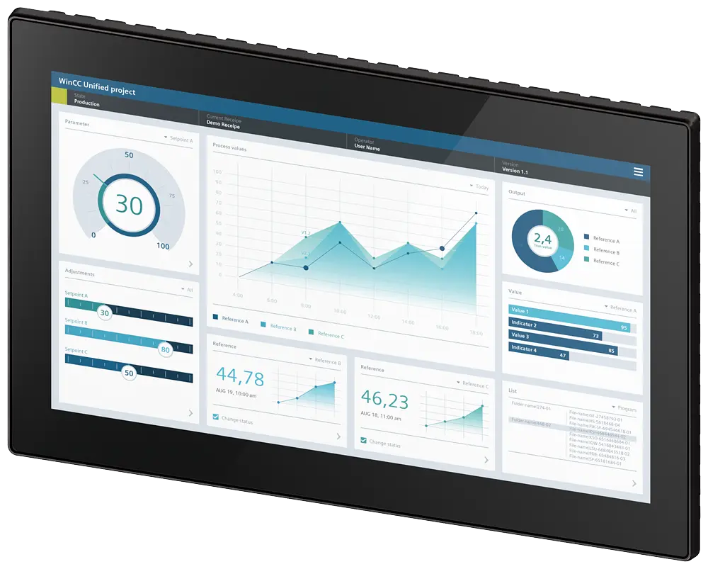 [SIMATIC HMI MTP1500 Unified Comfort] 6AV2128-3QB36-0AX1