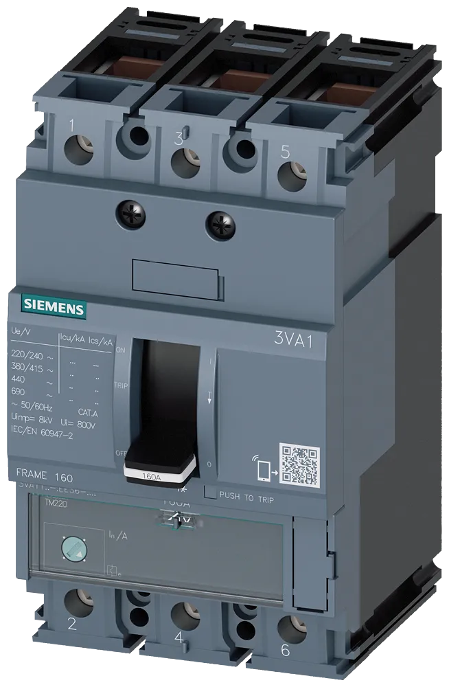 [SENTRON MCCB 3P 55kA 50A] 3VA1150-5EE36-0AA0