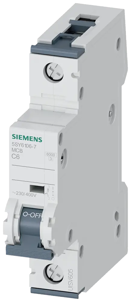 [SENTRON MCB 1P 6kA 10A C ] 5SY6110-7