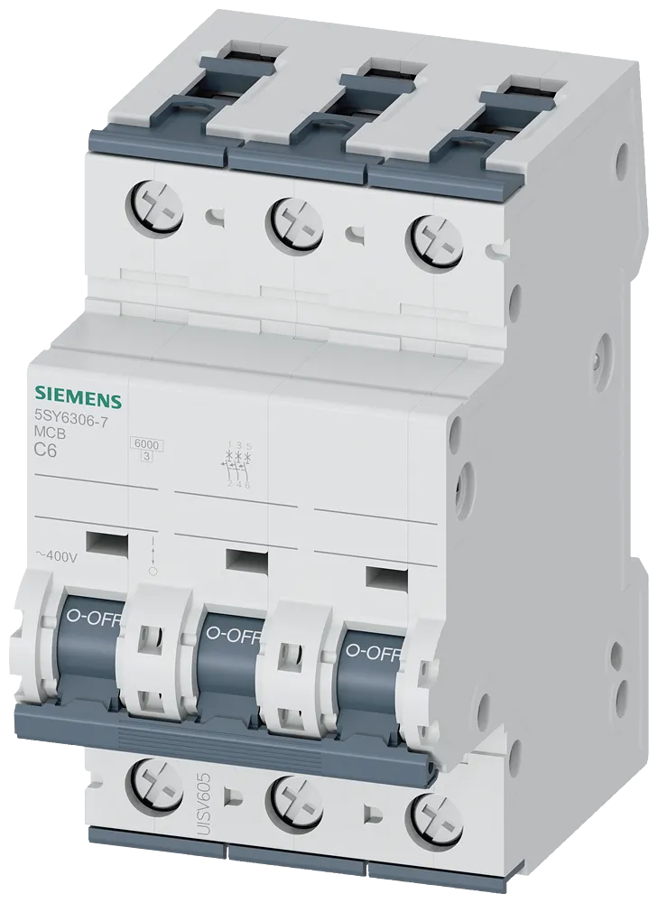 [SENTRON MCB 3P 6kA 16A C ] 5SY6316-7