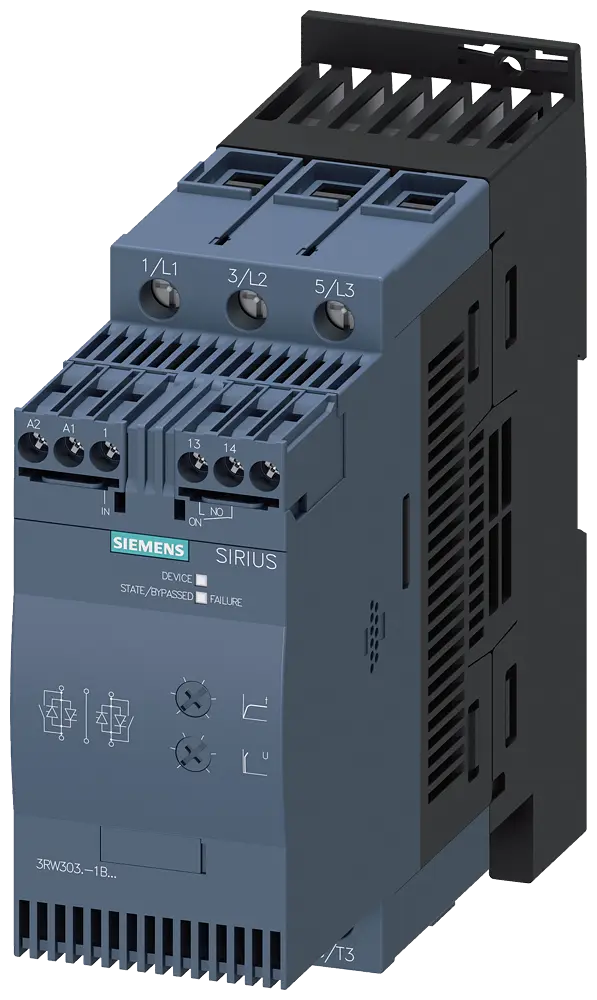[SIRIUS Soft Starter 63A] 3RW3037-1BB14