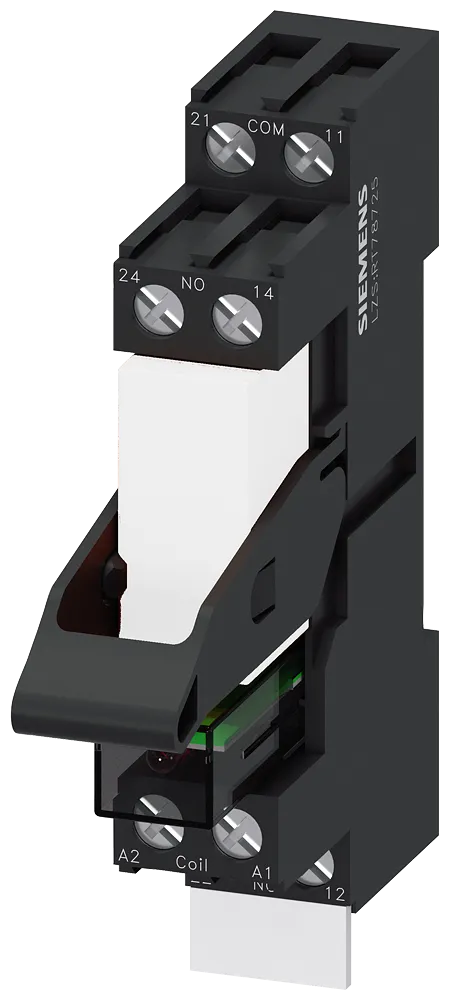 [Plug-In Relay Complete Unit 24VDC, 1CO LED Red] LZS:RT3A4L24