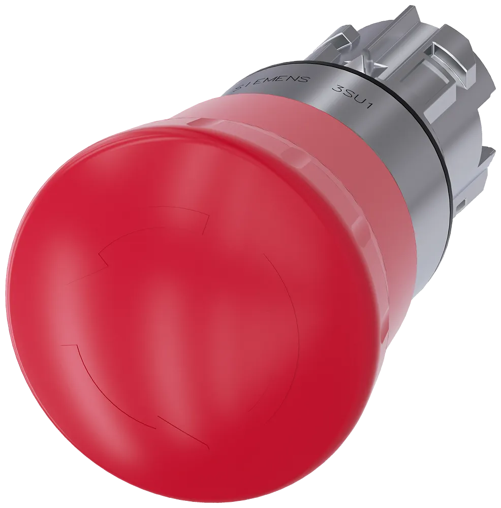 [SIRIUS Emergency Stop Pushbutton 22mm] 3SU1050-1HB20-0AA0