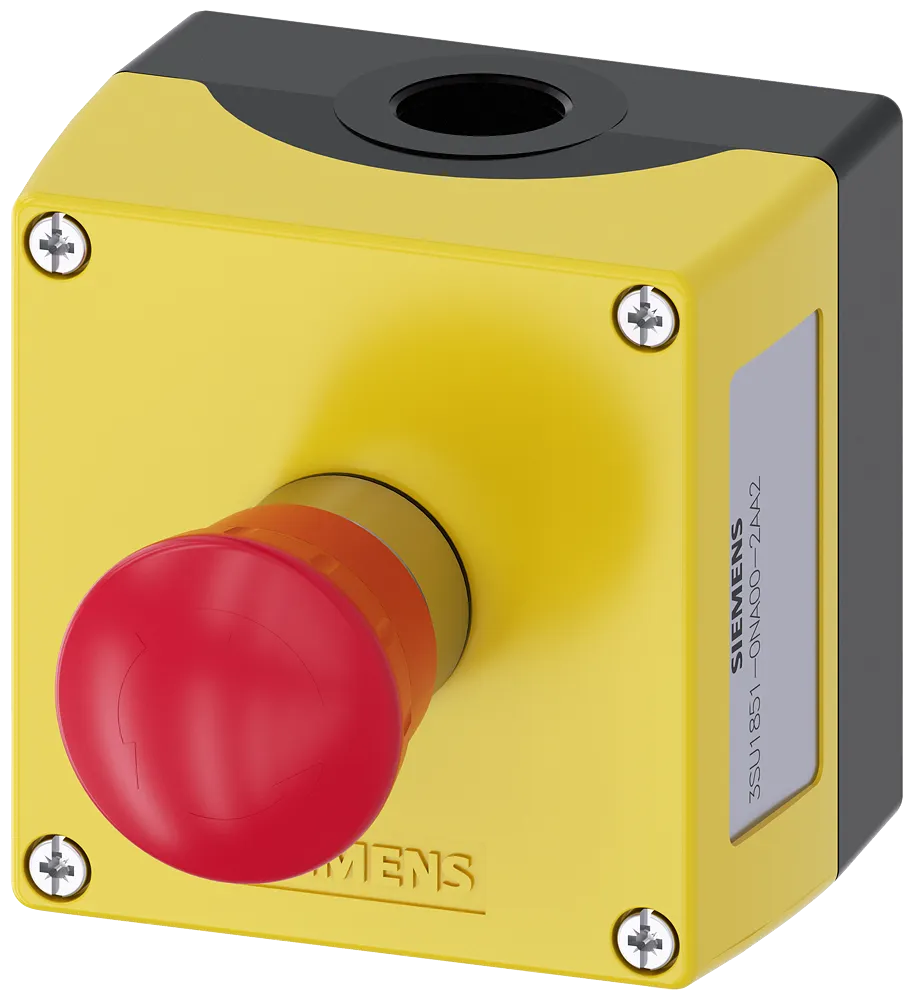 [SIRIUS Enclosure with Emergency Stop] 3SU1851-0NA00-2AA2