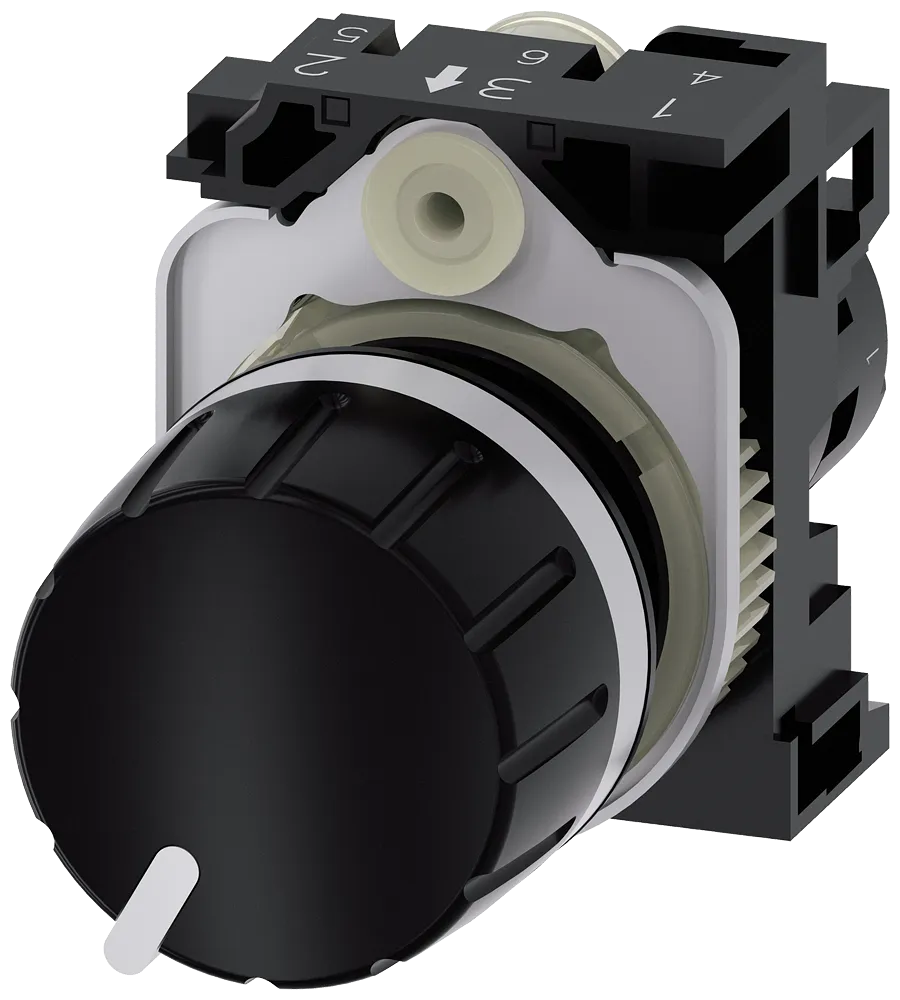 [SIRIUS Potentiometer 22mm 4.7k ohm] 3SU1200-2PR10-1AA0