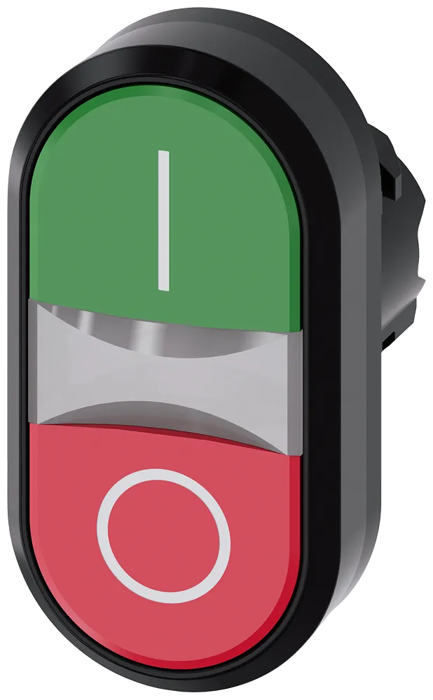 [SIRIUS Illuminated Twin Pushbutton 22mm] 3SU1001-3AB42-0AK0