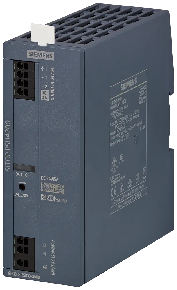 [SITOP PSU4200 1AC 24VDC/5A] 6EP3333-3SB00-0AX0