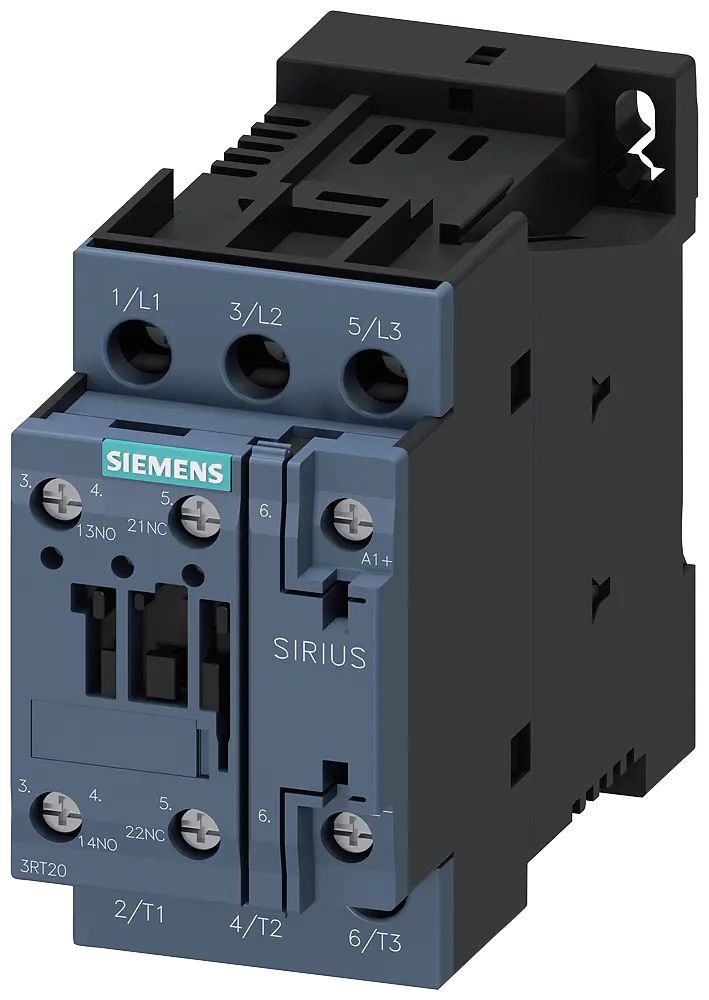 [SIRIUS Power Contactor 32A 24V DC 1NO/1NC Communication] 3RT2027-1BB40-0CC0