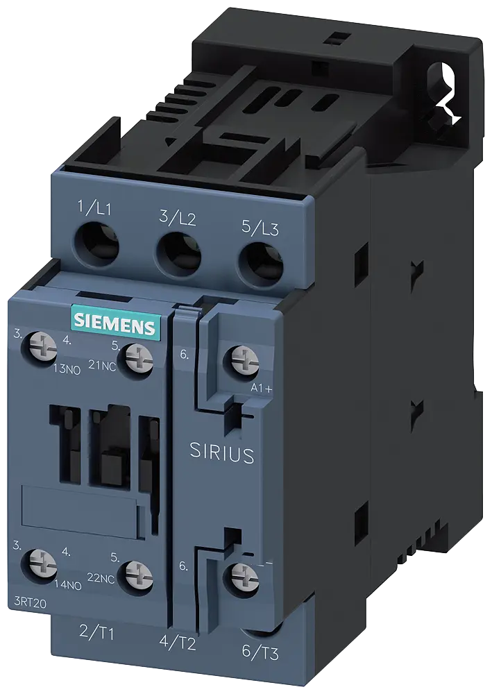 [SIRIUS Power Contactor 32A 24V DC 1NO/1NC] 3RT2027-1BB40