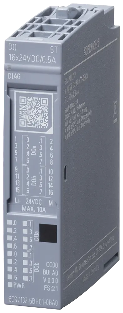 [SIMATIC ET 200SP Digital Output Module] 6ES7132-6BH01-0BA0