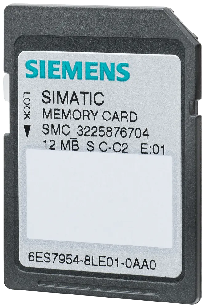 [SIMATIC S7 Memory Card, 256 MB] 6ES7954-8LL04-0AA0