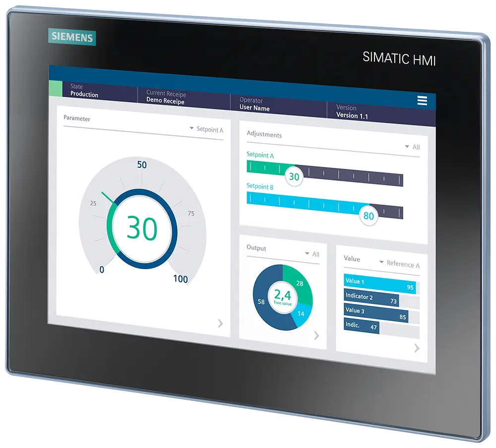 [SIMATIC HMI MTP1200 Unified Basic] 6AV2123-3MB32-0AW0