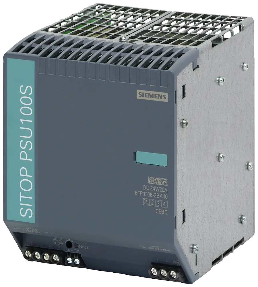 [SITOP PSU100S 1AC 24VDC/20A] 6EP1336-2BA10