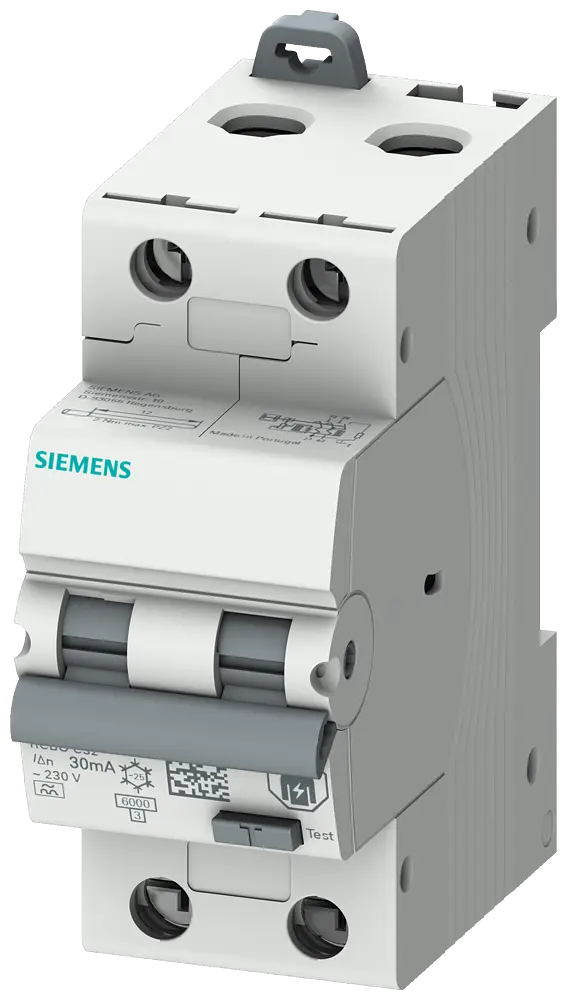 [SENTRON RCBO 2P 6kA 32A 30mA] 5SU1326-7FP32