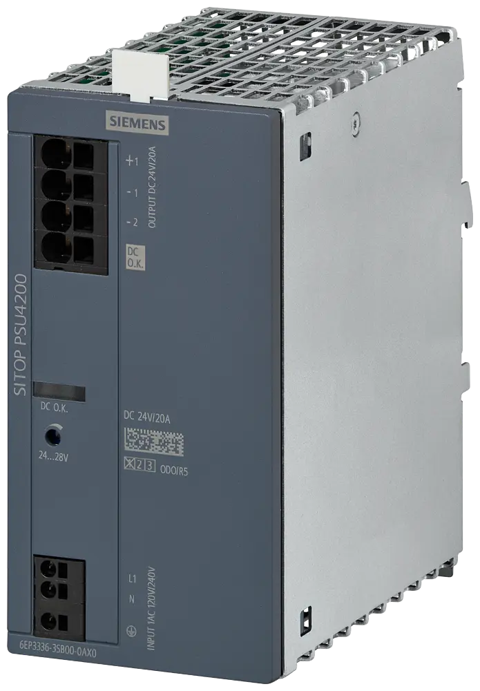 [SITOP PSU4200 1AC 24VDC/20A] 6EP3336-3SB00-0AX0