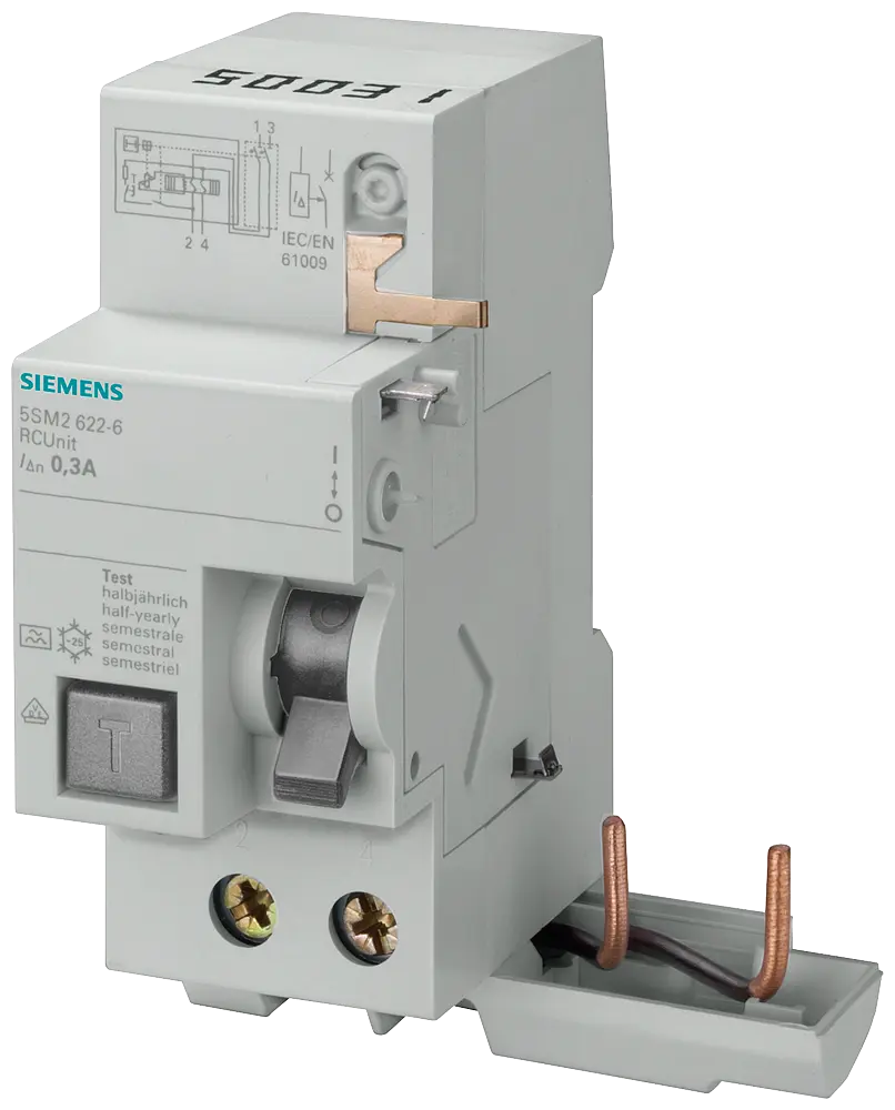 [SENTRON RC Unit for 5SL4 2P 40A 30mA] 5SM2323-0