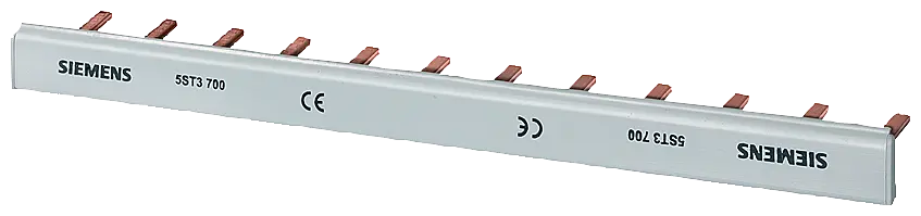 [SENTRON Pin Busbar Touch Safe 1P 214mm] 5ST3700