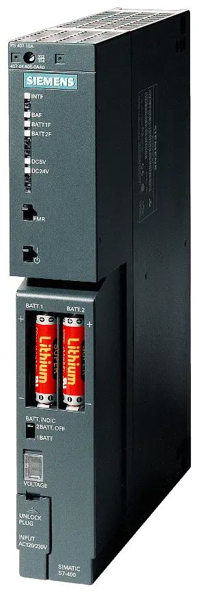 [SIMATIC S7 PS407 10A] 6ES7407-0KA02-0AA0