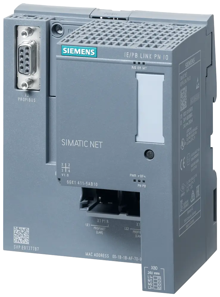 [SIMATIC IE/PB Link PN IO Gateway] 6GK1411-5AB10