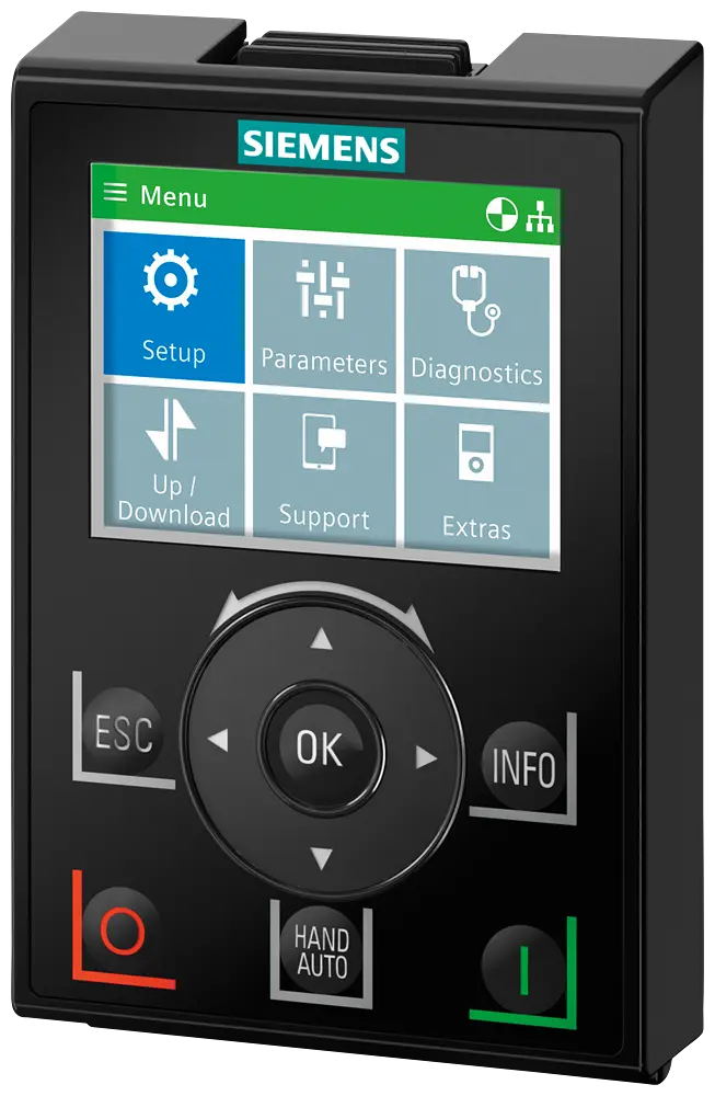 [SINAMICS G120 Operator Panel IOP-2] 6SL3255-0AA00-4JA2