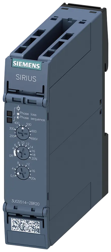 [SIRIUS Analog Adjustm. Monitoring Phase Failure] 3UG5514-2BR20